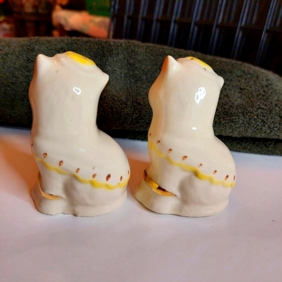 Vintage* Rare 40s Shawnee Puss n Boots Salt and Pepper Shakers - Picture 3 of 8